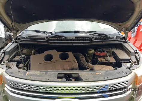 2015 Ford Explorer Limited from USA, damaged, VIN 1FM5K7F93FGC24552